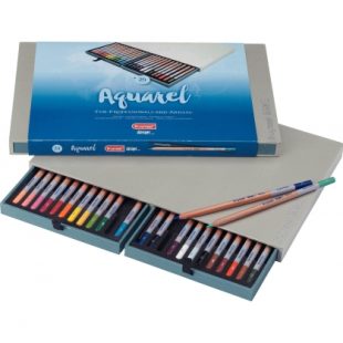 Акварелни Моливи : Bruynzeel Design Aquarel : 24 Цвята