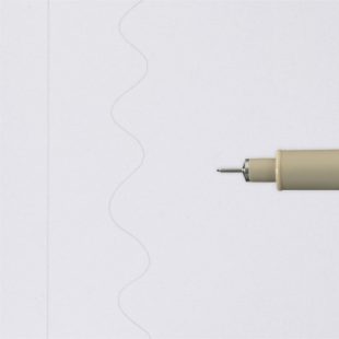 Pigma Micron Fineliner : 005 : 0.2 mm : Light Cool Gray
