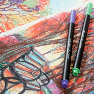 Markers & Fineliners – Art Academy Direct