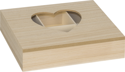 myboshi Loom Box A0070 Kit per Lavorare la Maglia in plastica 24 x