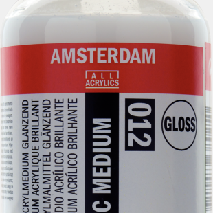 Медиум за Акрилни Бои : Amsterdam 012 : Гланциращ : 250 ml