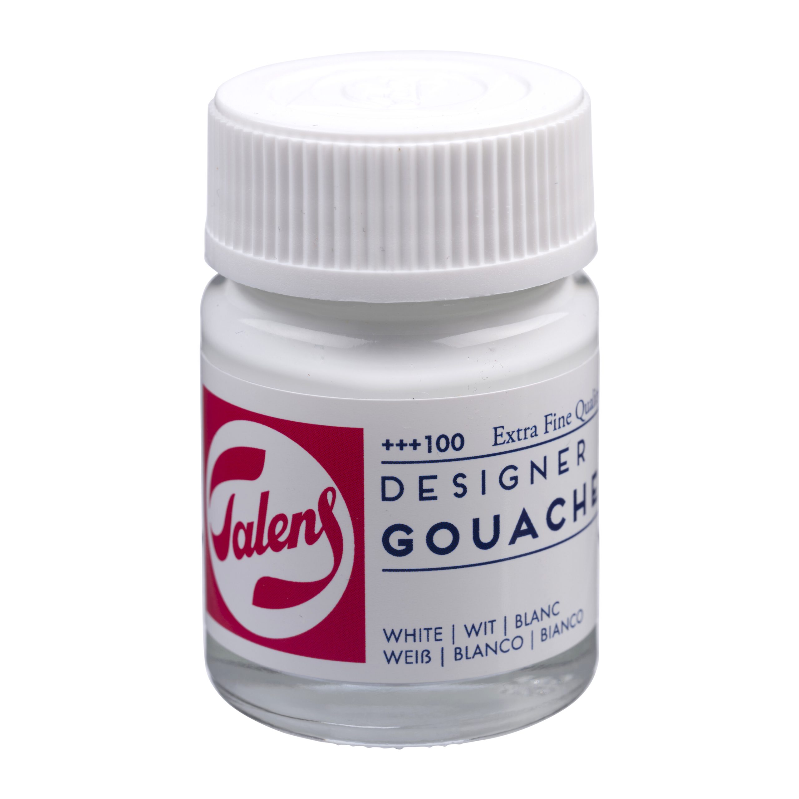 Talens : Extra Fine Gouache : 100 White : 16 ml