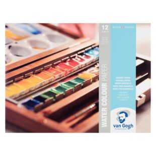 Скицник за Акварел : Van Gogh : 300 gsm : 24 x 32 cm