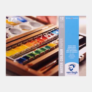 Скицник за Акварел : Van Gogh : 300 gsm : 18 x 24 cm