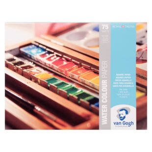 Скицник за Акварел : Van Gogh : 300 gsm : 30 x 40 cm : 75 Листа