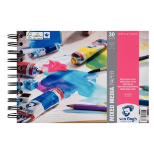 Скицник за Смесена Техника Van Gogh : 300 gsm : A5