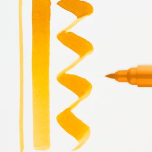 Talens Ecoline : Watercolour Brush Marker Pen : 231 Gold Ochre