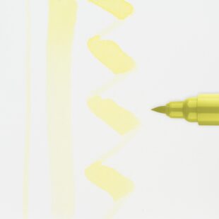Talens Ecoline : Watercolour Brush Marker Pen : 226 Pastel Yellow