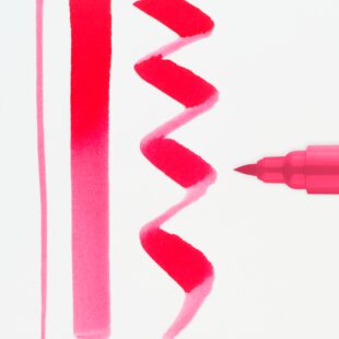 Talens Ecoline : Watercolour Brush Marker Pen : 318 Carmine