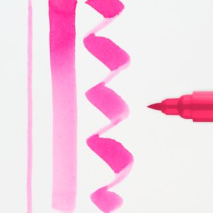 Talens Ecoline : Watercolour Brush Marker Pen : 361 Light Rose