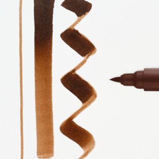 Talens Ecoline : Watercolour Brush Marker Pen : 440 Sepia Deep