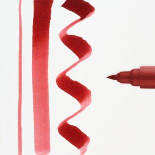 Talens Ecoline : Watercolour Brush Marker Pen : 441 Mahogany