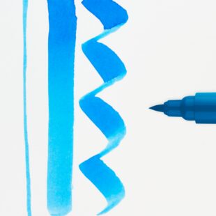 Talens Ecoline : Watercolour Brush Marker Pen : 505 Ultramarine Light