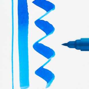 Talens Ecoline : Watercolour Brush Marker Pen : 506 Ultramarine Deep