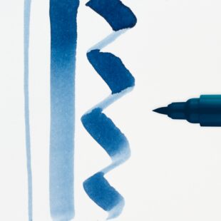 Talens Ecoline : Watercolour Brush Marker Pen : 533 Indigo