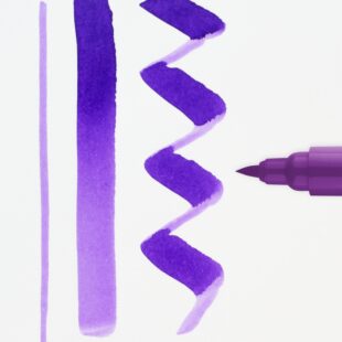 Talens Ecoline : Watercolour Brush Marker Pen : 548 Blue Violet