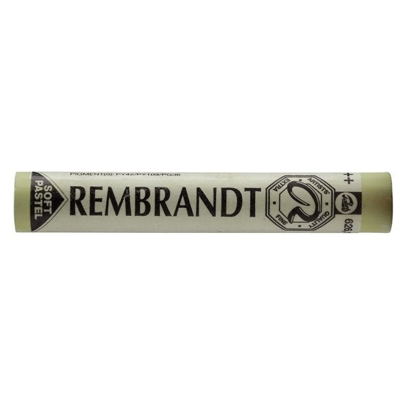 Сух Пастел Rembrandt : 626.10 Зелен Цинобър Светъл | Слънчоглед