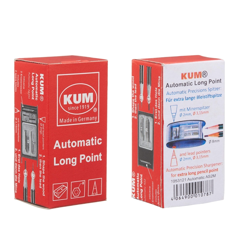 KUM Automatic Sharpener with Lead Pointers
