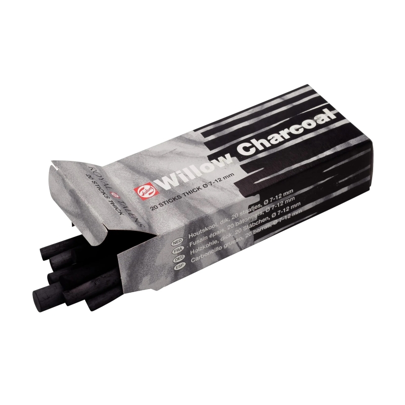 Artists Willow Charcoal - 20 Ultra Thin