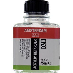 Забавител на Съхненето на Акрилни Бои : Amsterdam 070 : за Прецизно Дозиране : 75 ml