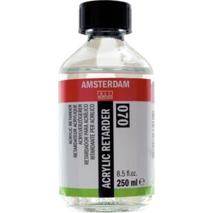 Забавител на Съхненето на Акрилни Бои : Amsterdam 070 : за Прецизно Дозиране : 250 ml