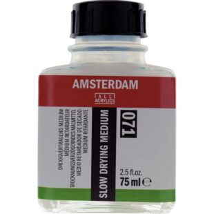 Забавител на Съхненето на Акрилни Бои : Amsterdam 071 : с Акрилна Смола : 75 ml