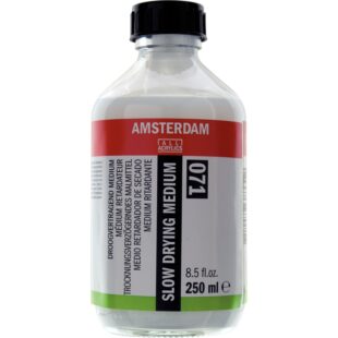 Забавител на Съхненето на Акрилни Бои : Amsterdam 071 : с Акрилна Смола : 250 ml