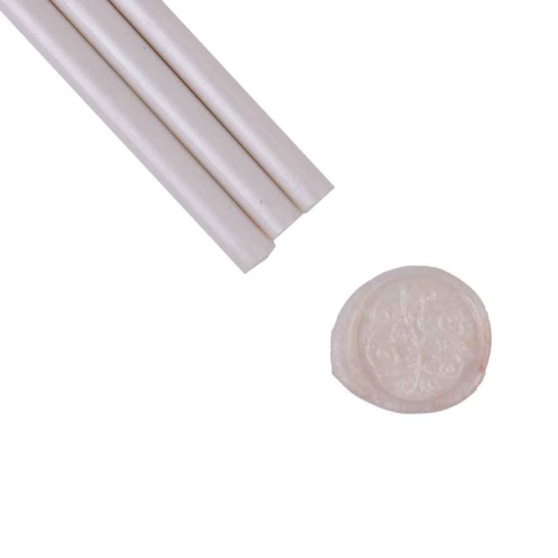 Round Wickless Sealing Wax Stick for Hot Glue Gun : Pearlescent