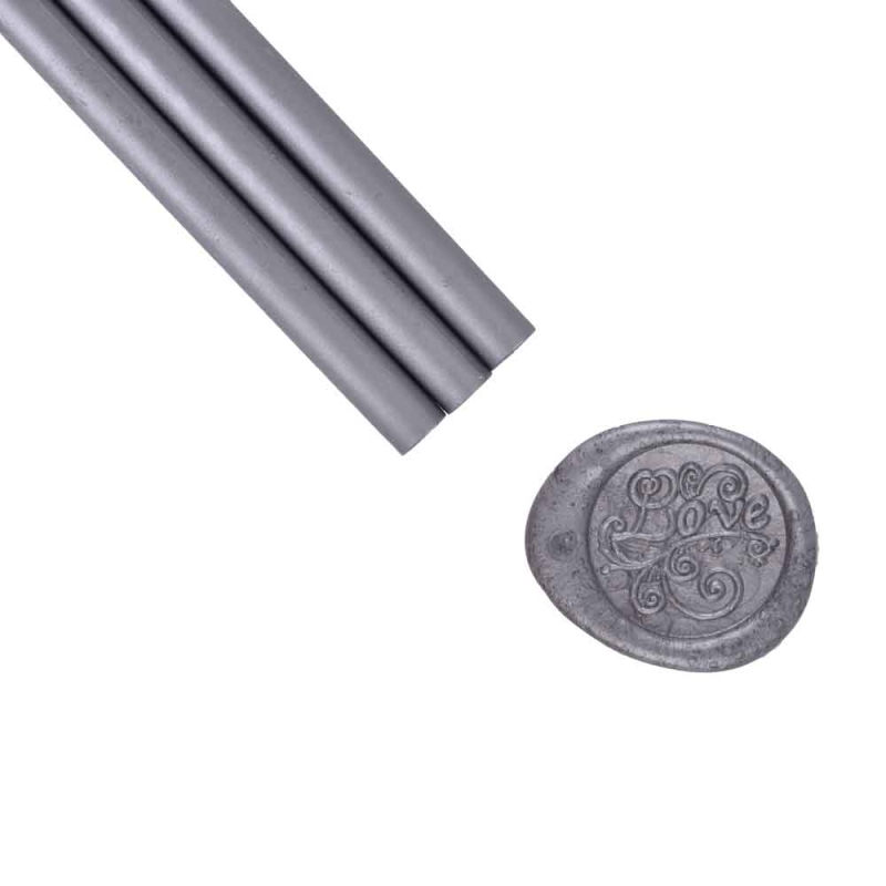 Sealing Wax - Silver Glue Gun Sealing Wax Stick