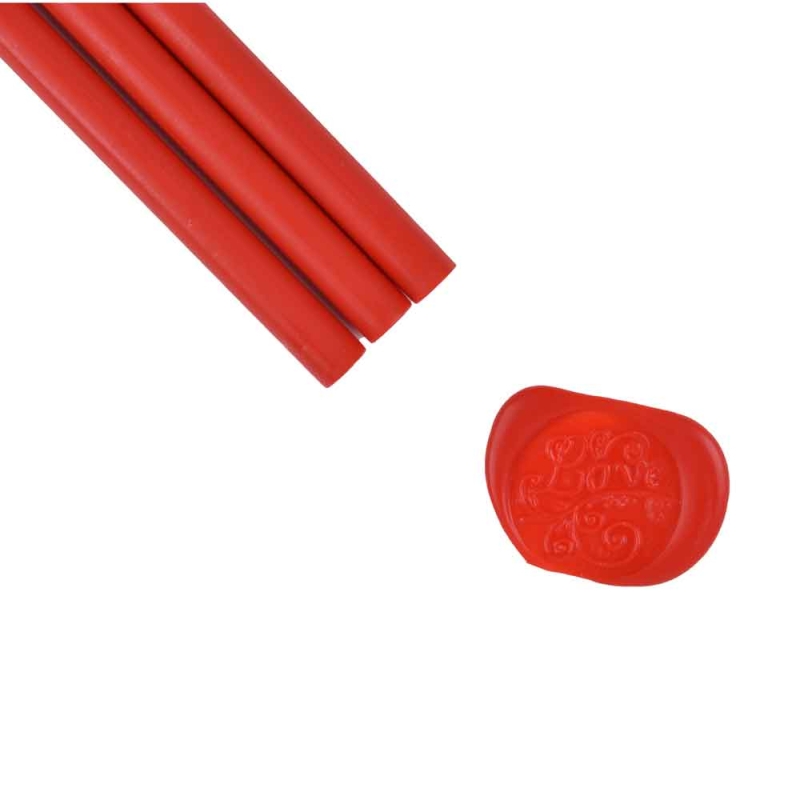 Round Wickless Sealing Wax Stick for Hot Glue Gun : Pearlescent