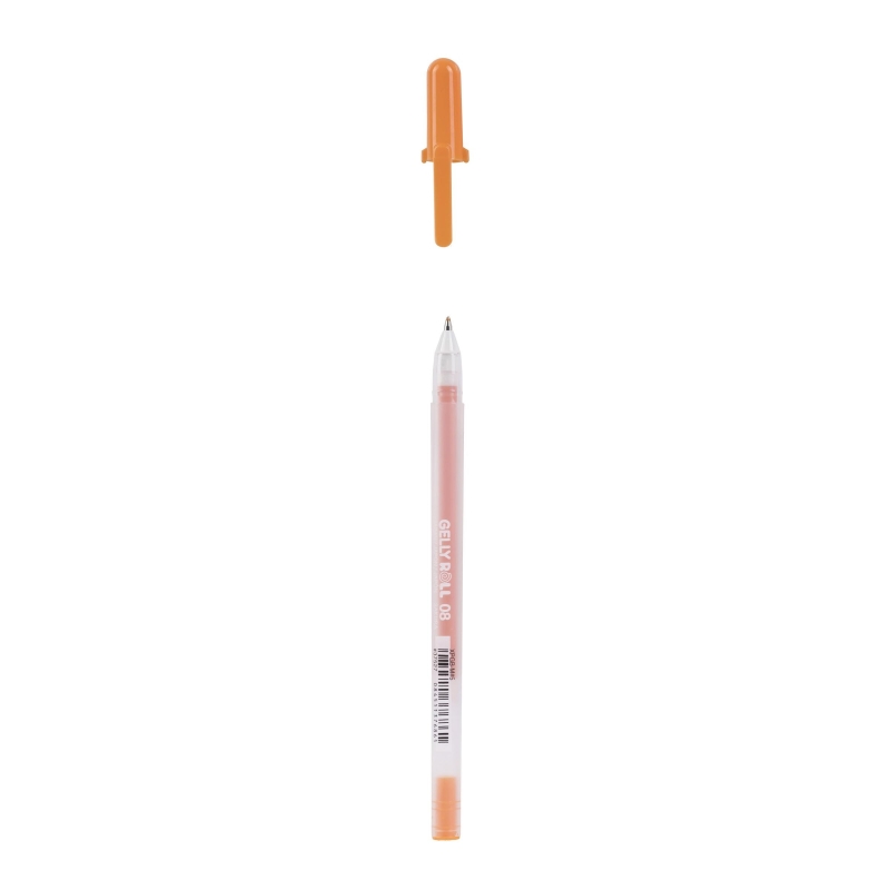 Gelly Roll Pen Medium Orange