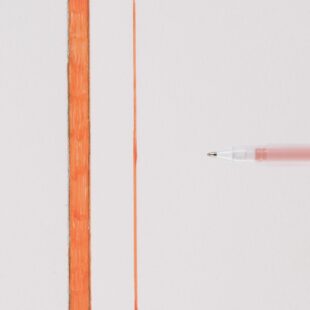 Sakura Gelly Roll Classic : Medium Point Gel Pen : 08 : 5 Orange