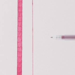 Sakura Gelly Roll Classic : Fine Point Gel Pen : 06 : 121 Opera Red