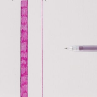 Sakura Gelly Roll Classic : Fine Point Gel Pen : 06 : 21 Rose Red