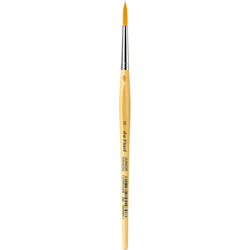 Da Vinci Junior Synthetic Brushes