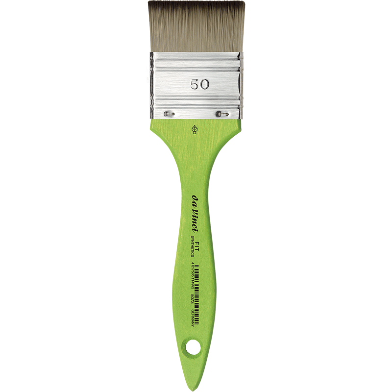 PAINT BRUSH Mottler Elastic Synthetic with Blue Handle Size 50 DA