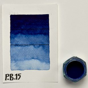 Blue Pigment Powder : PB15-1 : Primary Phthalo Blue 10 g