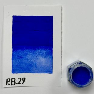 Powder Pigment : Blue Ultramarine : PB29 : 10 gr