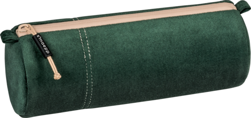 pencil pouch round forest green - Herlitz