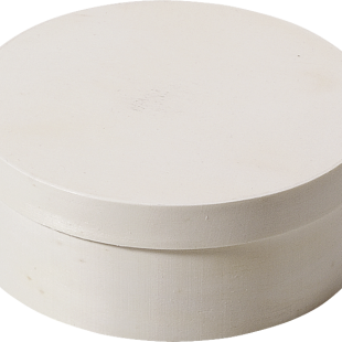 KPC box round chipwood 200 mm