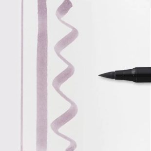 Sakura Koi : Watercolour Brush Marker Pen : 42 Grayish Purple
