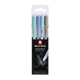 Sakura Gelly Roll Gel Pens : Moonlight : 10 : Set of 4 : Aurora