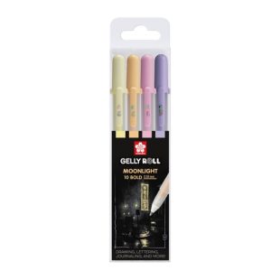 Sakura Gelly Roll Gel Pens : Moonlight : 10 : Set of 4 : Sunrise
