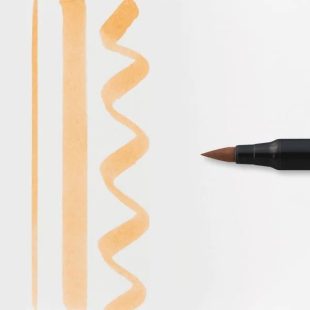 Sakura Koi : Watercolour Brush Marker Pen : 212 Pale Brown