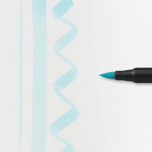 Sakura Koi : Watercolour Brush Marker Pen : 425 Sky Blue Pale