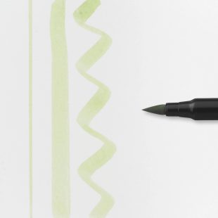 Sakura Koi : Watercolour Brush Marker Pen : 230 Moss Green Pale