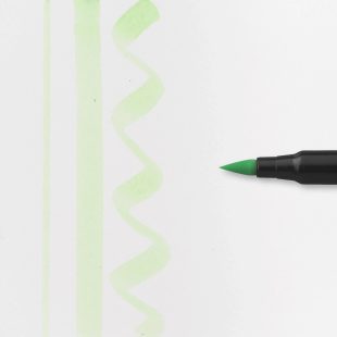 Sakura Koi : Watercolour Brush Marker Pen : 228 Lime Green Light
