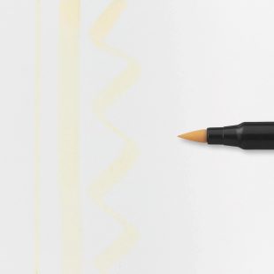 Sakura Koi : Watercolour Brush Marker Pen : 109 Naples Yellow Pale