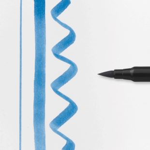 Sakura Koi : Watercolour Brush Marker Pen : 243 Orient Blue
