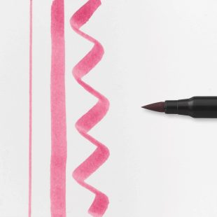 Sakura Koi : Watercolour Brush Marker Pen : 422 Plum Rose